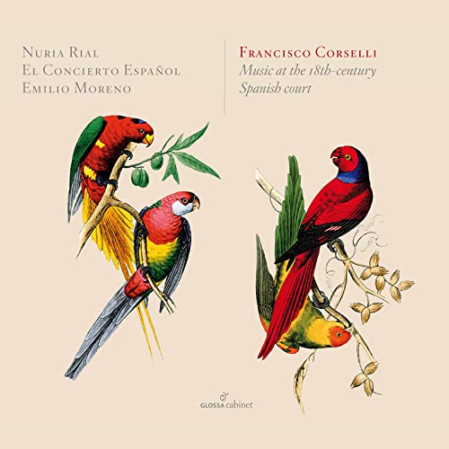 Rial/moreno E./el Concierto E - Francisco Corselli - Music at the Spanish Court [CD]