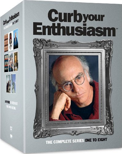 Curb Your Enthusiasm: S1 - S8 [DVD]