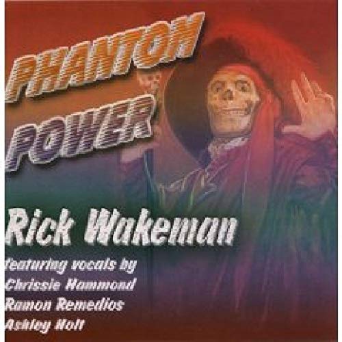 Rick Wakeman - Phantom Power [CD]