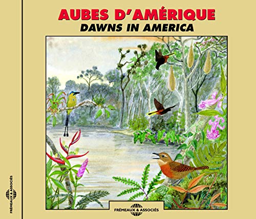 Aubes D'amerique - Canada, Costa-Rica, Venezuela, Martinique [CD]