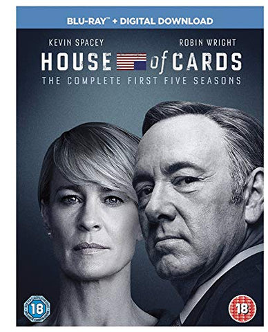 House Of Cards - Season 1-5 [BLU-RAY]