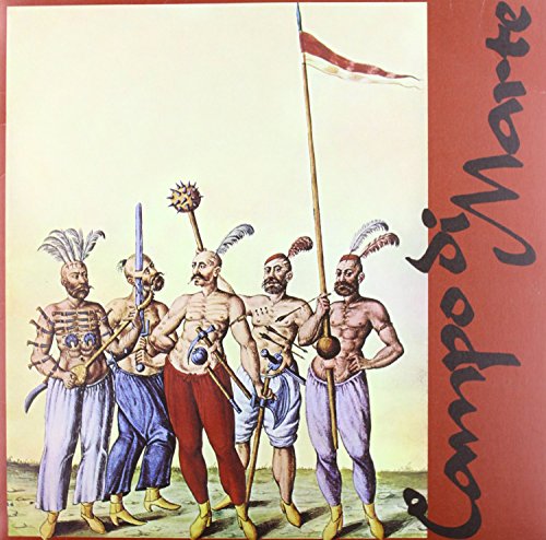 Vinyl record cover depicting historical figures with ornate weapons and flags.