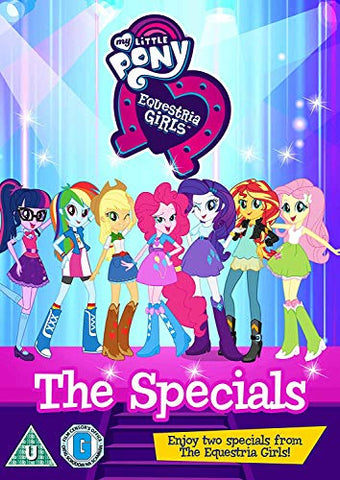 My Little Pony - Equestria Girls Specials [DVD]