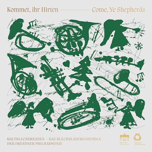 Kultblech Steven Verhaert - Kommet Ihr Hirten / Come Ye Shepards [CD]