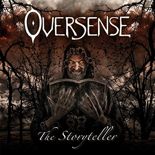 Oversense - The Storyteller [CD]