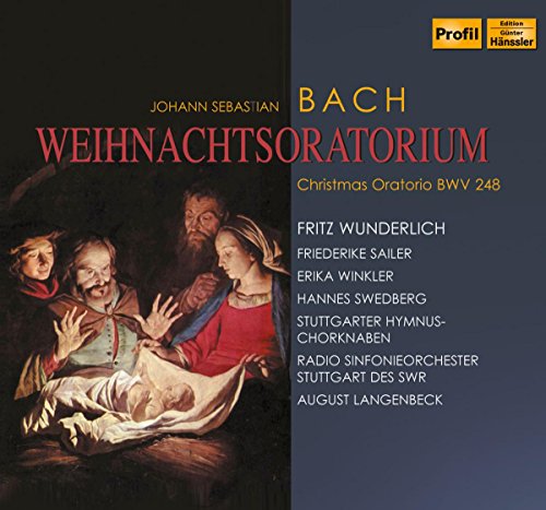 Wunderlichradio So Stuttgart - J.S BACH: CHRISTMAS ORATORIO [CD]