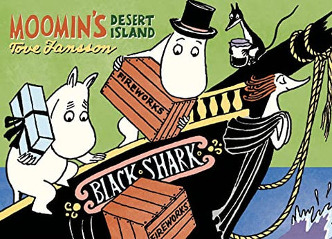 Moomin's Desert Island (Moomin (Drawn & Quarterly))