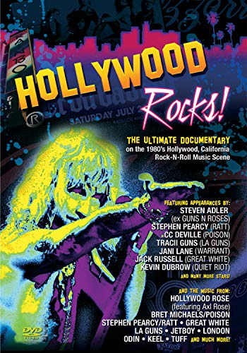 Hollywood Rocks! [DVD]