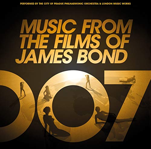 The City Of Prague Philharmonic Orchestr - MUSIC FROM THE FILMS OF JAMES BOND [VINYL]