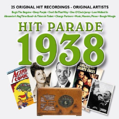 Various Artists - Hit Parade 1938 [CD]