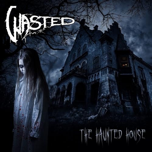 Wasted - Haunted House The (red/white Splatter Vinyl) [VINYL]