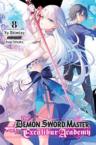 Demon Sword Master Excalibur Academy Novel Sc Vol 08 (Mr) (C