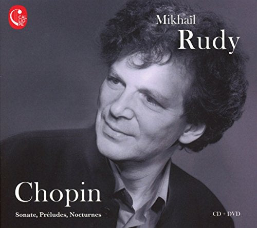 Mickael Rudy - Chopin piano works [CD]