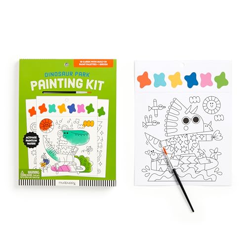 Dinosaur Park Painting Kit