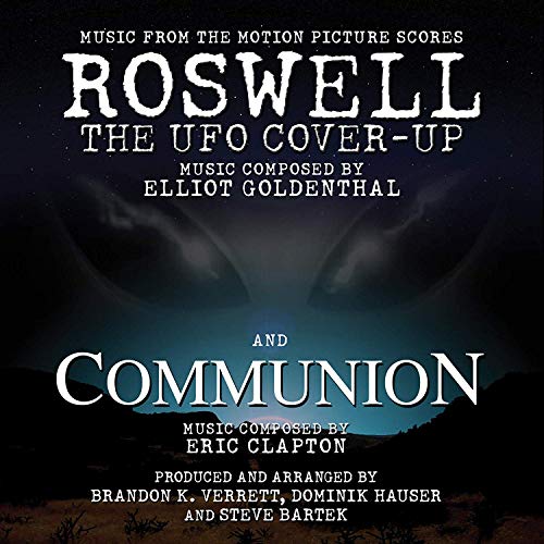 Brandon K. Verrett & Dominic - Roswell The Ufo Cover-Up/Communion [CD]