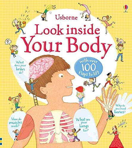 Look Inside Your Body (Look Inside): 1 (Look Inside Board Books)