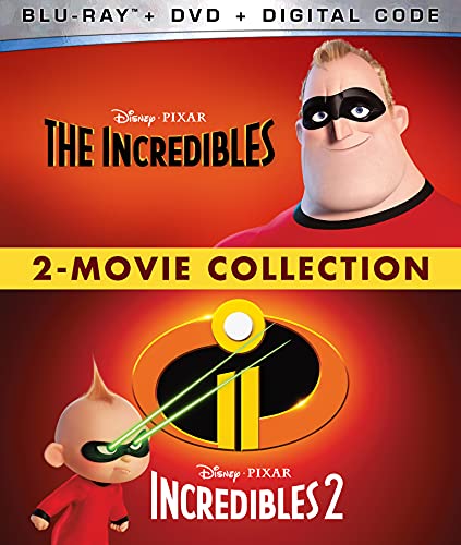 The Incredibles 2-movie Collection [BLU-RAY]