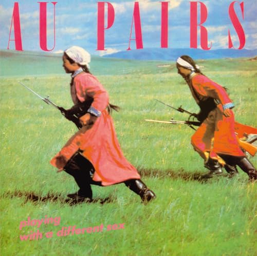 Au Pairs / Playing With A Different Sex (1LP Black) [VINYL]