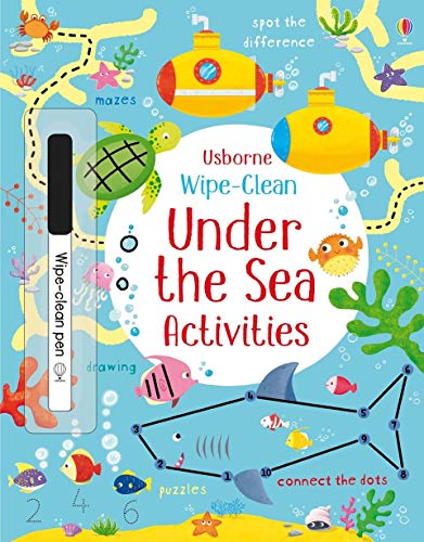 Wipe-clean Under the Sea Activities (Wipe-clean Activities): 1