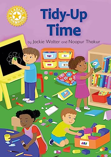 Reading Champion: Tidy up!
