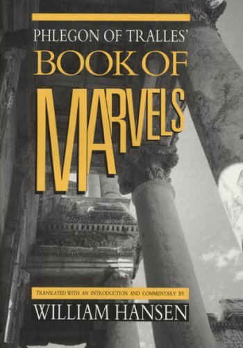 Phlegon of Tralles Book of Marvels
