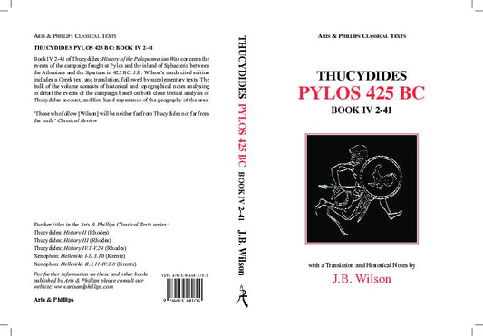 Thucydides: Pylos 425 BC; Book IV, 2-41