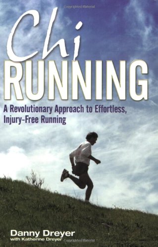 Book cover: "ChiRunning" with a runner on a grassy hill.