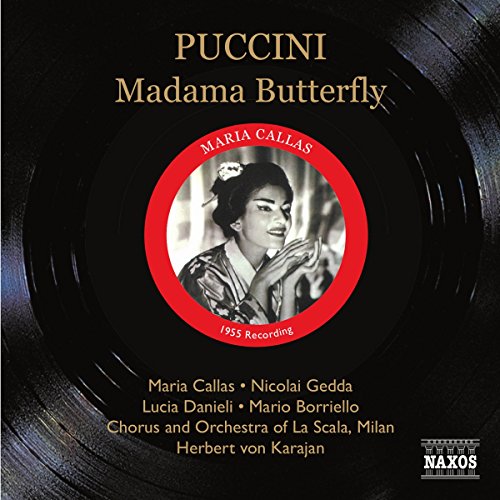 Callasgeddakarajan - Puccini: Madama Butterfly [CD]