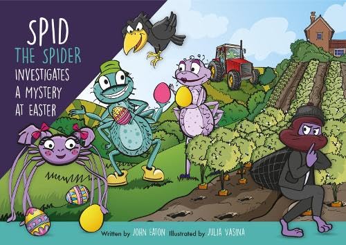 Spid the Spider Investigates a Mystery at Easter: 11