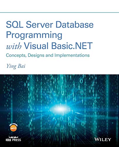 SQL Server Database Programming with Visual Basic.NET: Concepts
