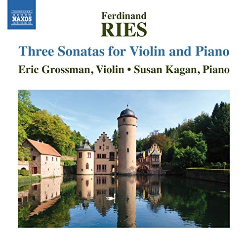 Grossman/kagan - Riesviolin Sonatas 1 2 [CD]