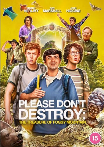 Please Don't Destroy [DVD]