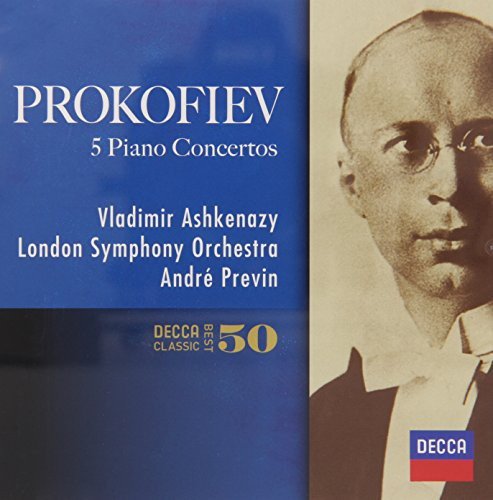 Ashkenazy Vladimir - Prokofiev: Piano Concertos [CD]