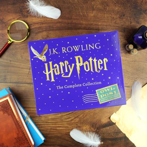 Harry Potter Owl Post Box Set (Children√¢‚Ç¨‚Ñ¢s Hardback - The Complete Collection)