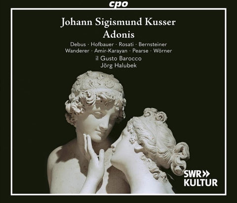 Il Gusto Barocco/halubek - Johann Sigismund Kusser: Adonis [CD]