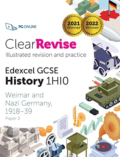 ClearRevise Edexcel GCSE History 1HI0 Weimar and Nazi Germany