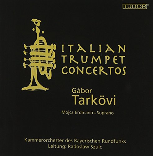 Tark?viszulcerdmann - ITALIAN TRUMPET CONCERTOS [CD]