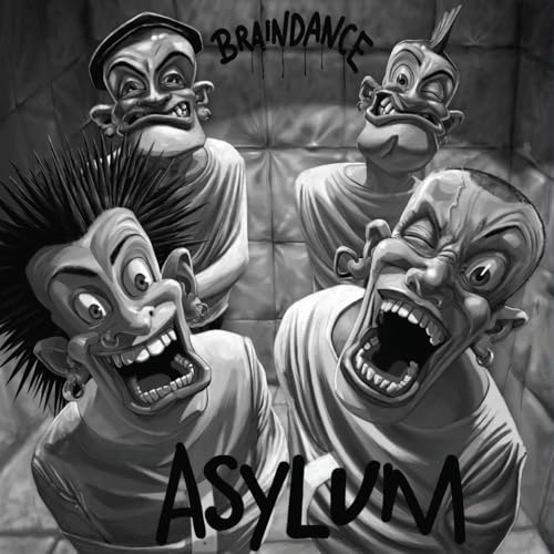 Braindance - Asylum (clear Blue White Crossed Vinyl) [VINYL]