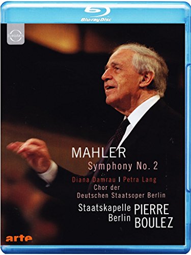 Mahler/ Boulez: Symphony No. 2 [BLU-RAY]