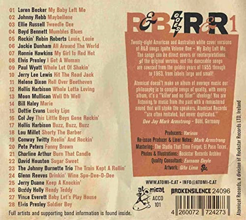 Various Artists - Rhythm & Blues Goes Rock & Roll 1-My Baby Left Me [CD]
