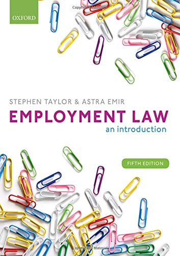 Employment Law: An Introduction