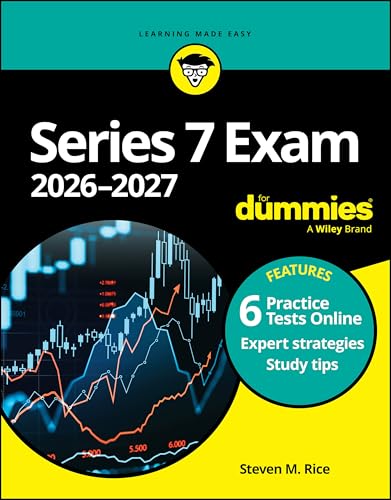 Series 7 Exam 2026-2027 For Dummies