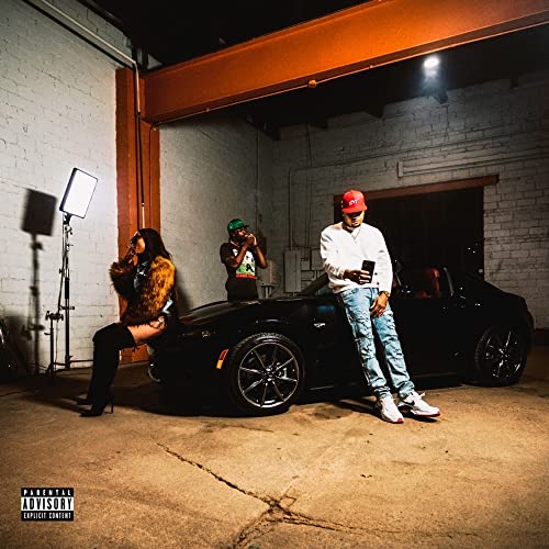 Abe Linx & Tully C. - The World Famous La Familia Forever (Clear/Orange/Black Splatter Vinyl) [VINYL]