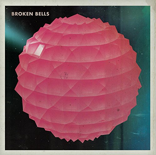Broken Bells album cover featuring a faceted pink geometric sphere.