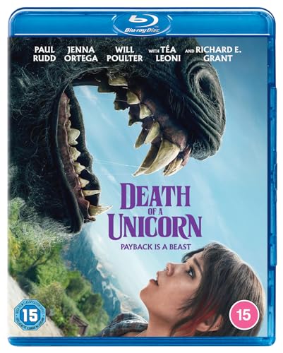 Death Of A Unicorn [BLU-RAY]