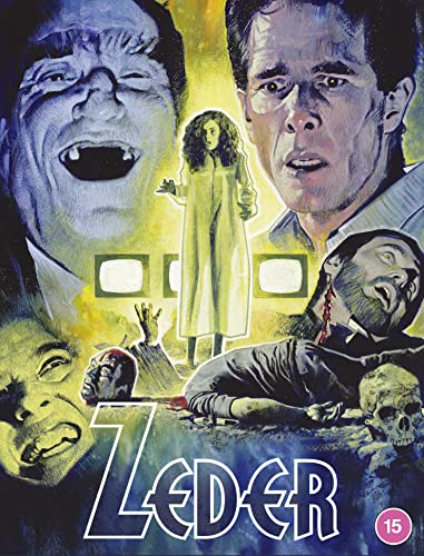 Zeder Aka Revenge Of The Dead Deluxe Coll Ed Bd [BLU-RAY]