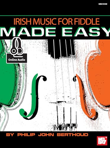 Irish Music for Fiddle Made Easy Book : With Online Audio