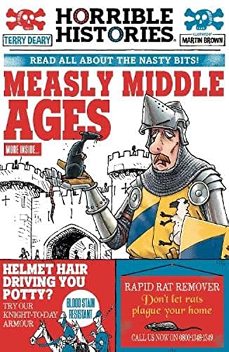 Measly Middle Ages (newspaper edition) (Horrible Histories)
