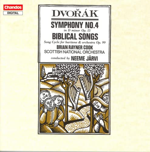 Rayner Cookrsnojarvi - SYMPHONY NO 4 [CD]