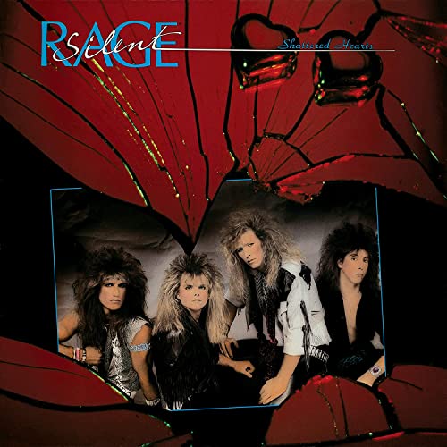 Silent Rage - Shattered Hearts [CD]